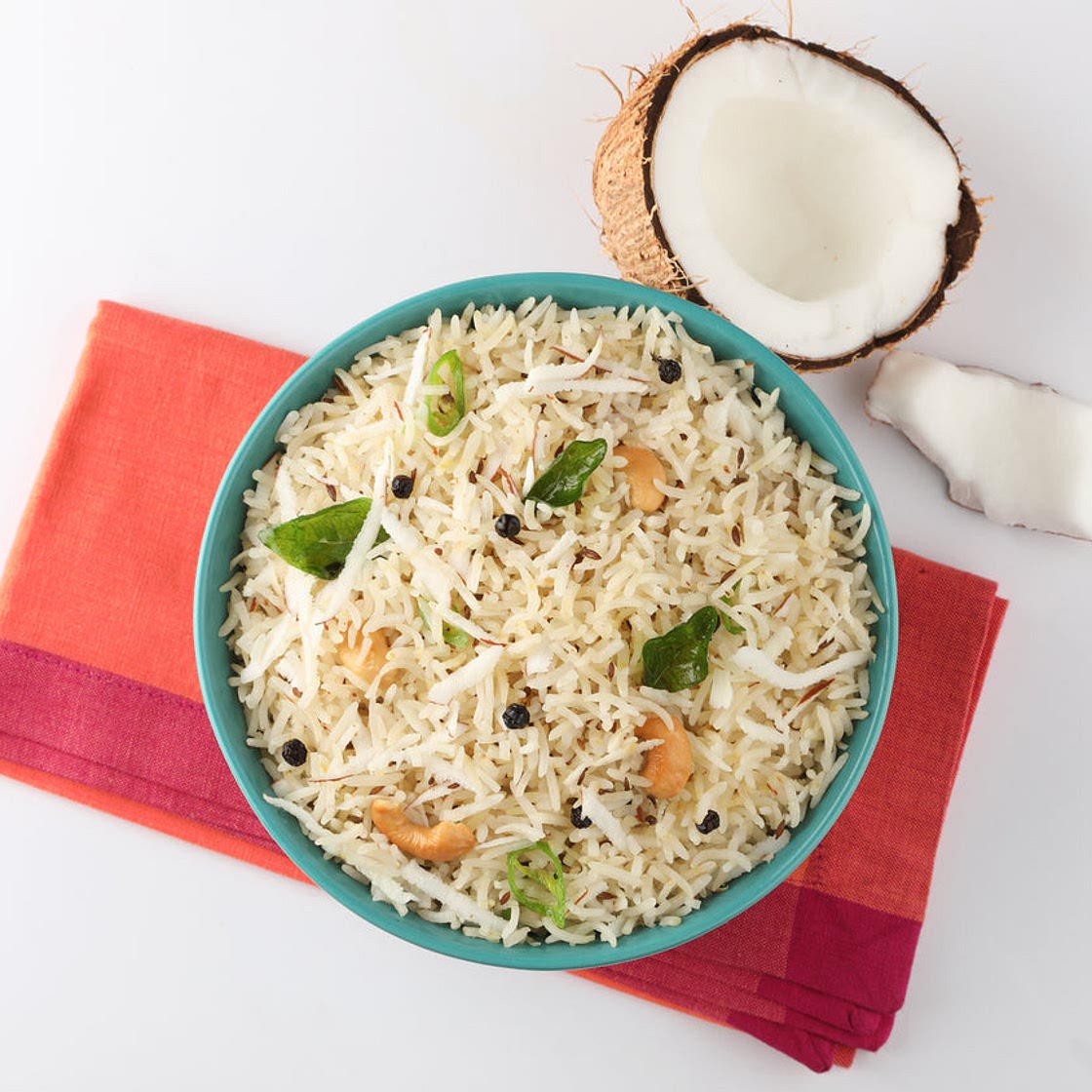 Thai Coconut Rice (Mini Rice Cooker)