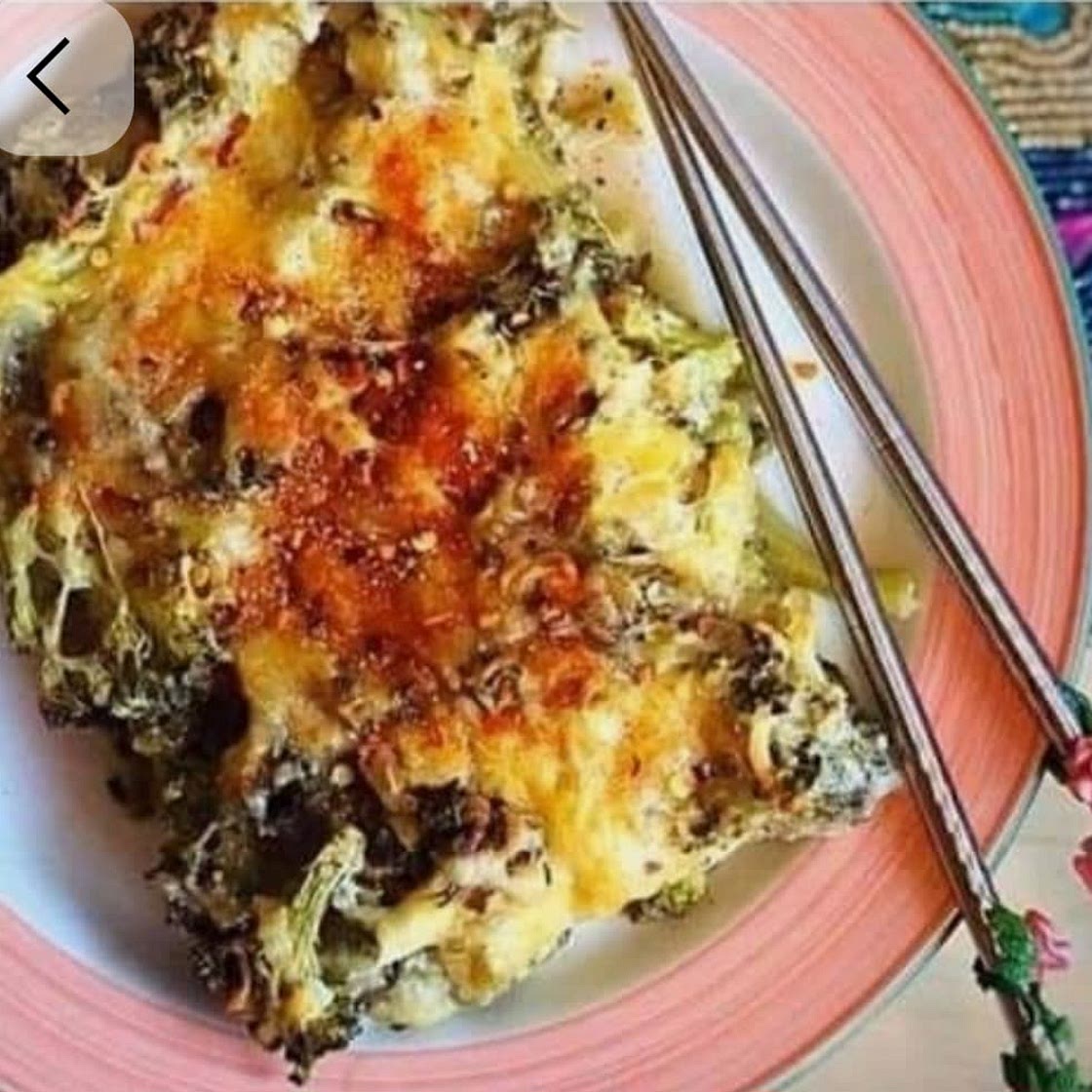 Cheesy Broccoli Casserole