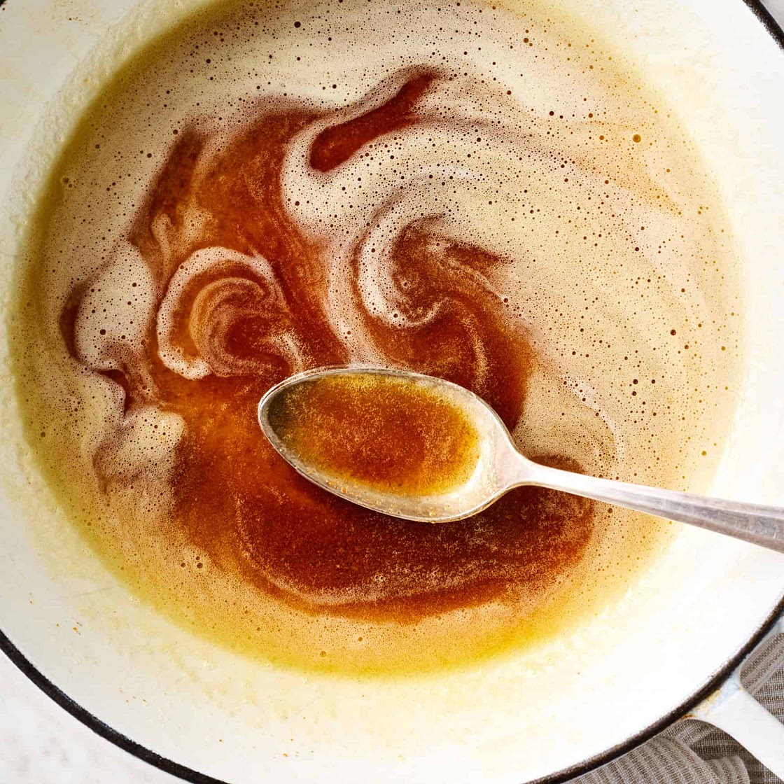Sheriff Don's Browned Butter