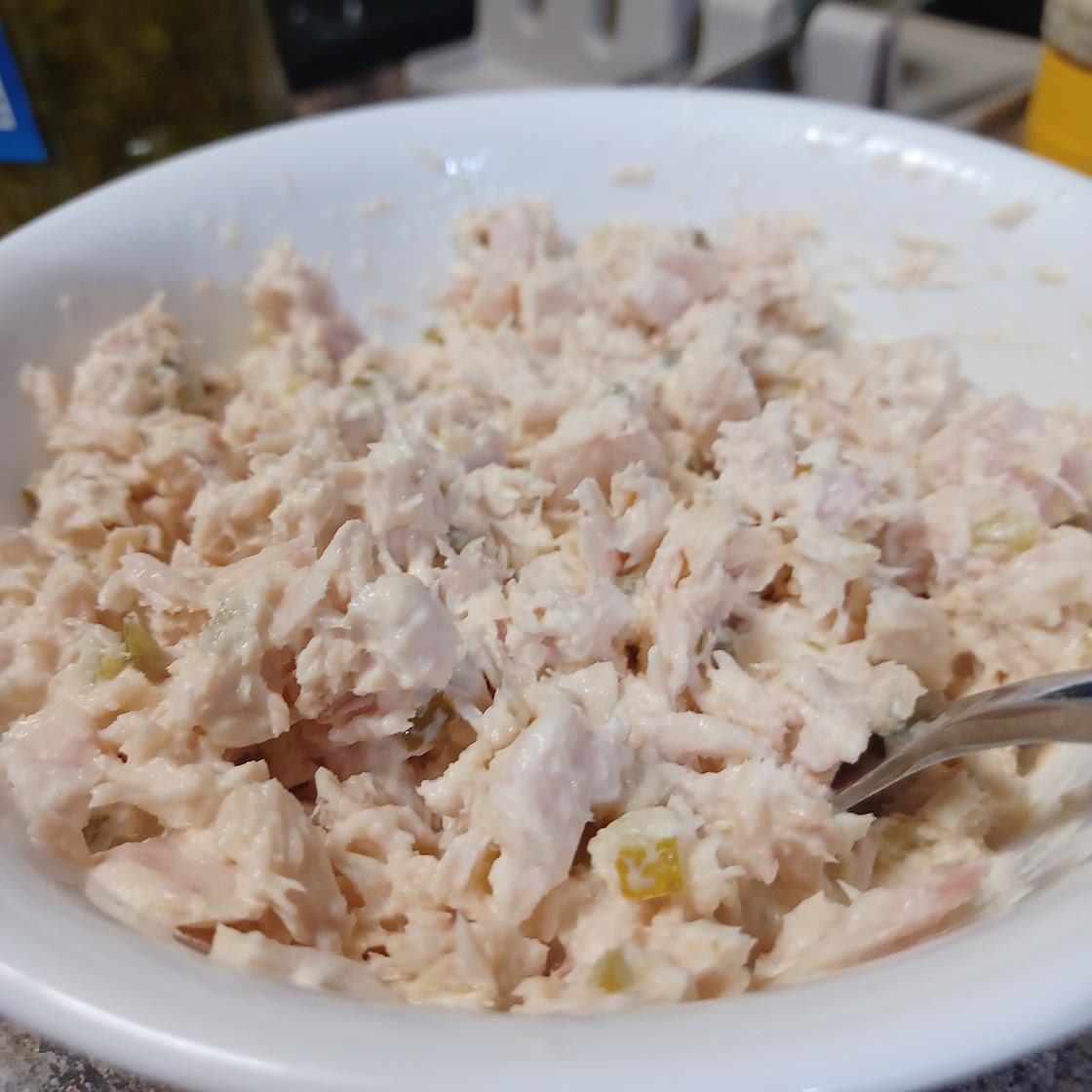 3-Ingredient Tuna Salad