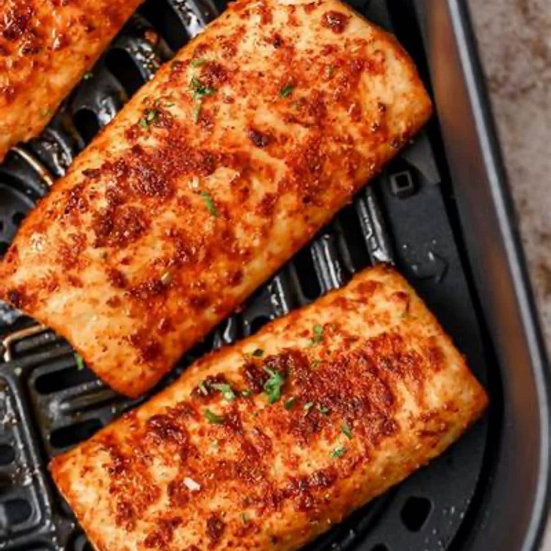 Blackened Air Fried Mahi Mahi