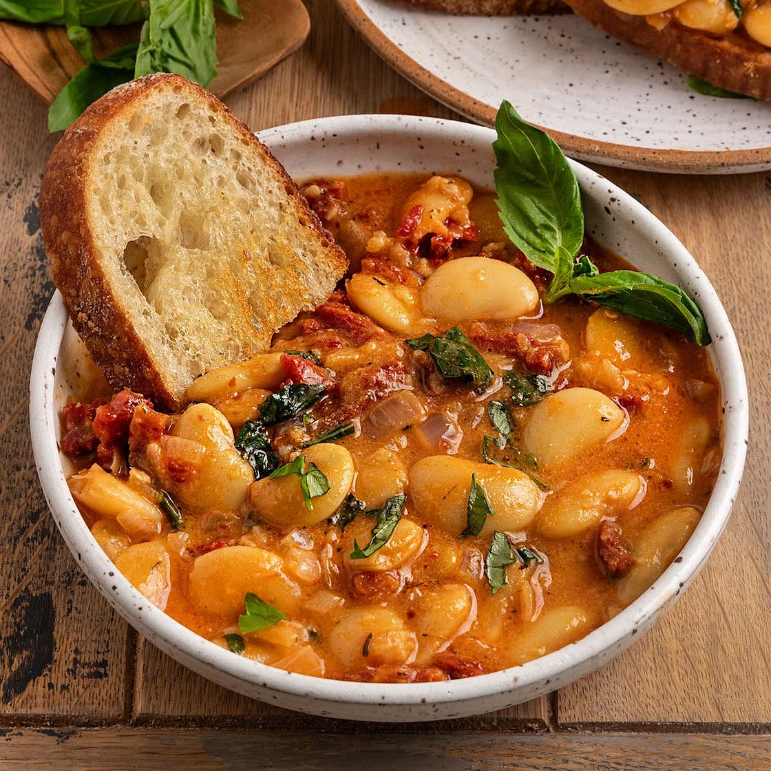 Creamy Tuscan Butter Beans