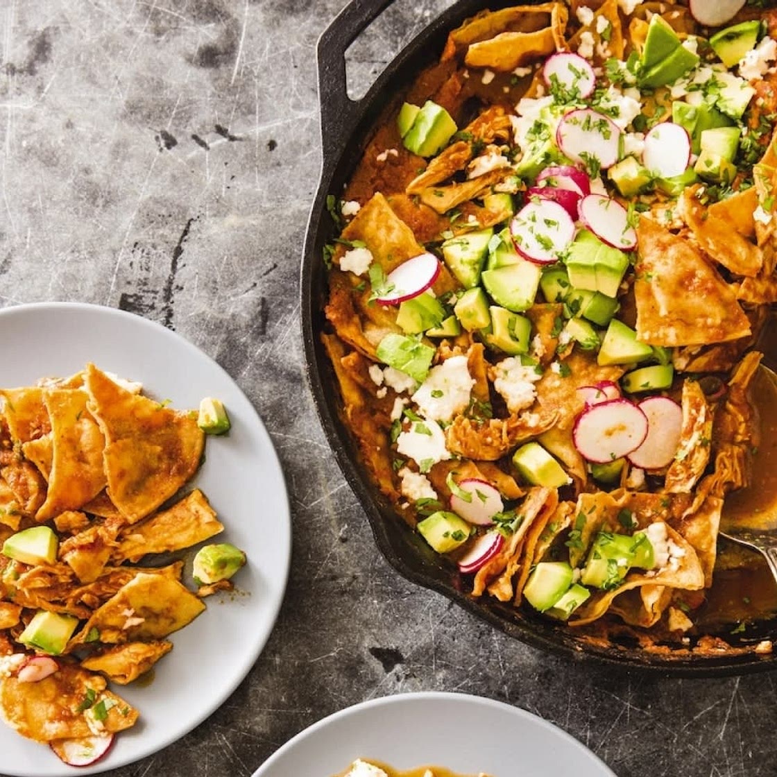 Chicken Chilaquiles (ATK)