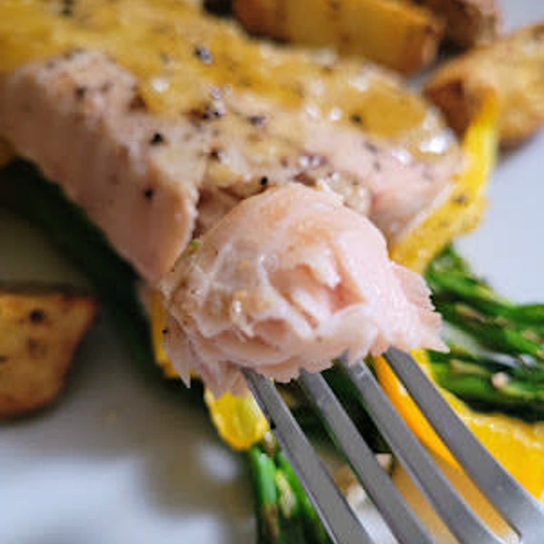 Honey Garlic Salmon