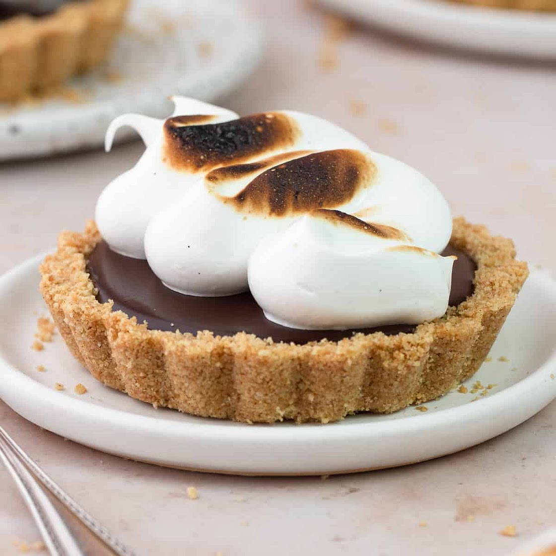 D'licious Smores Tart