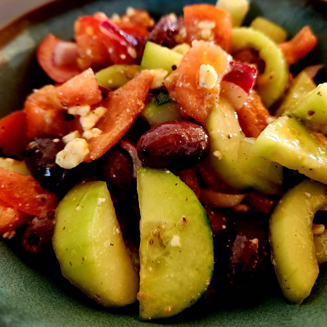 The Ultimate Greek Salad Recipe