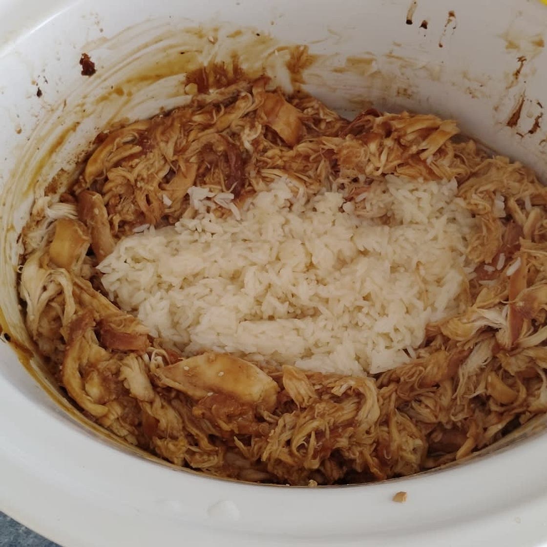 Slow Cooker Teriyaki Chicken