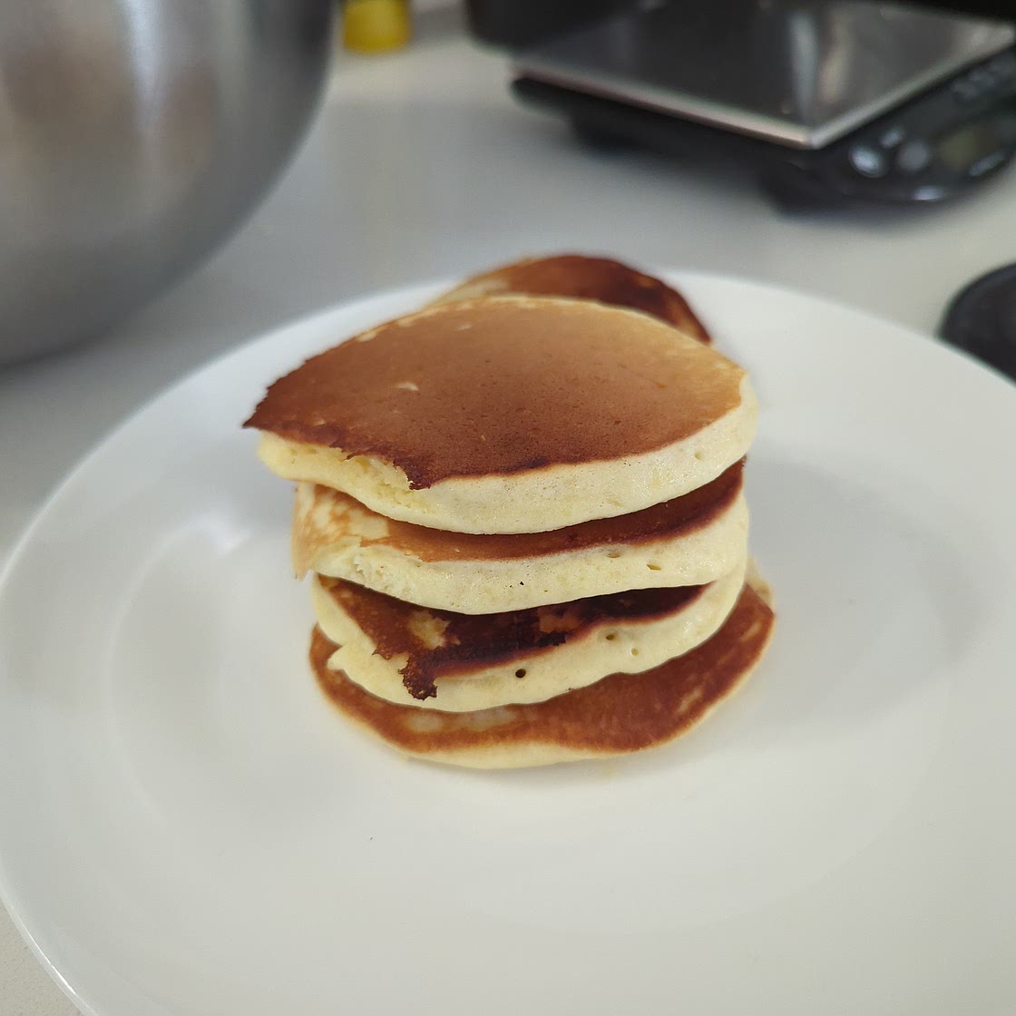 My perfect pancakes