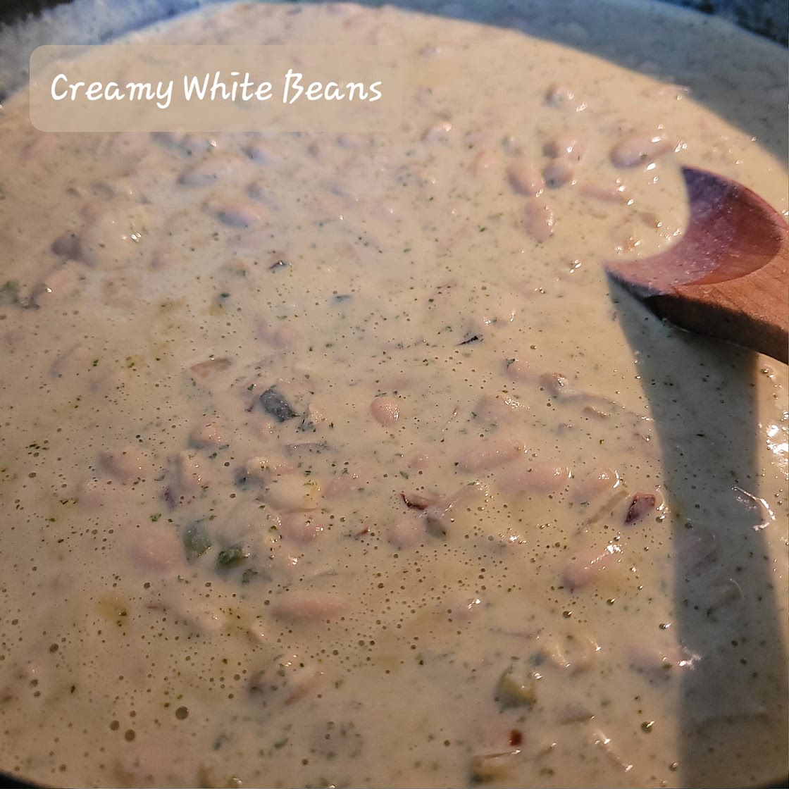 Creamy White Beans (30G Protein)