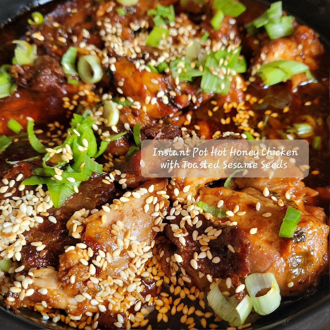 Instant Pot Honey Garlic Chicken