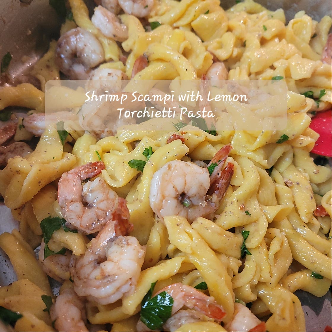 Shrimp Scampi