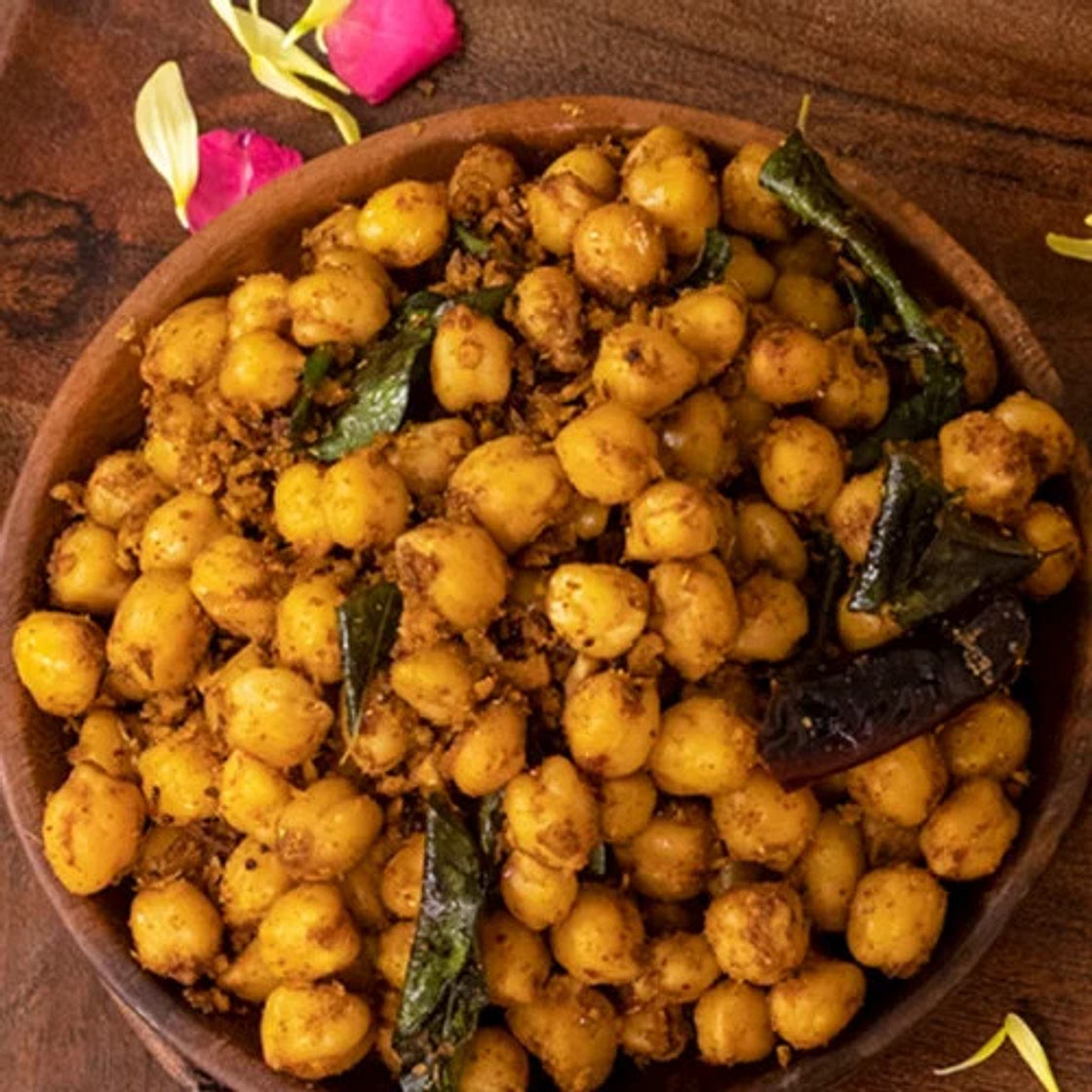 Masala Chana Sundal