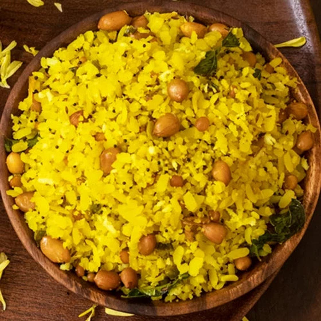 Lemon Poha