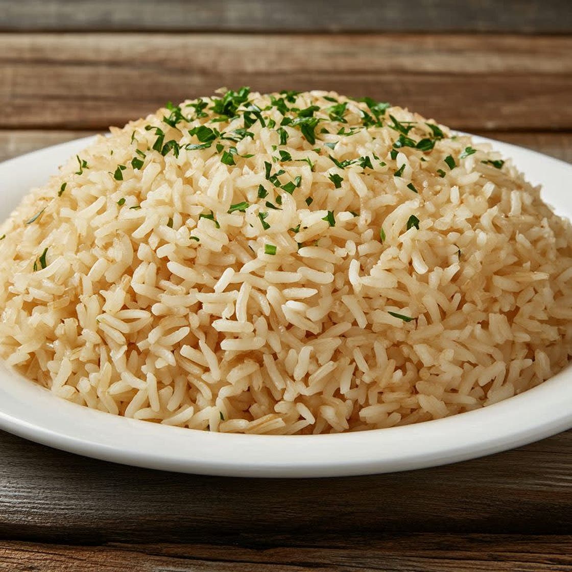 Pressure cooker brown rice