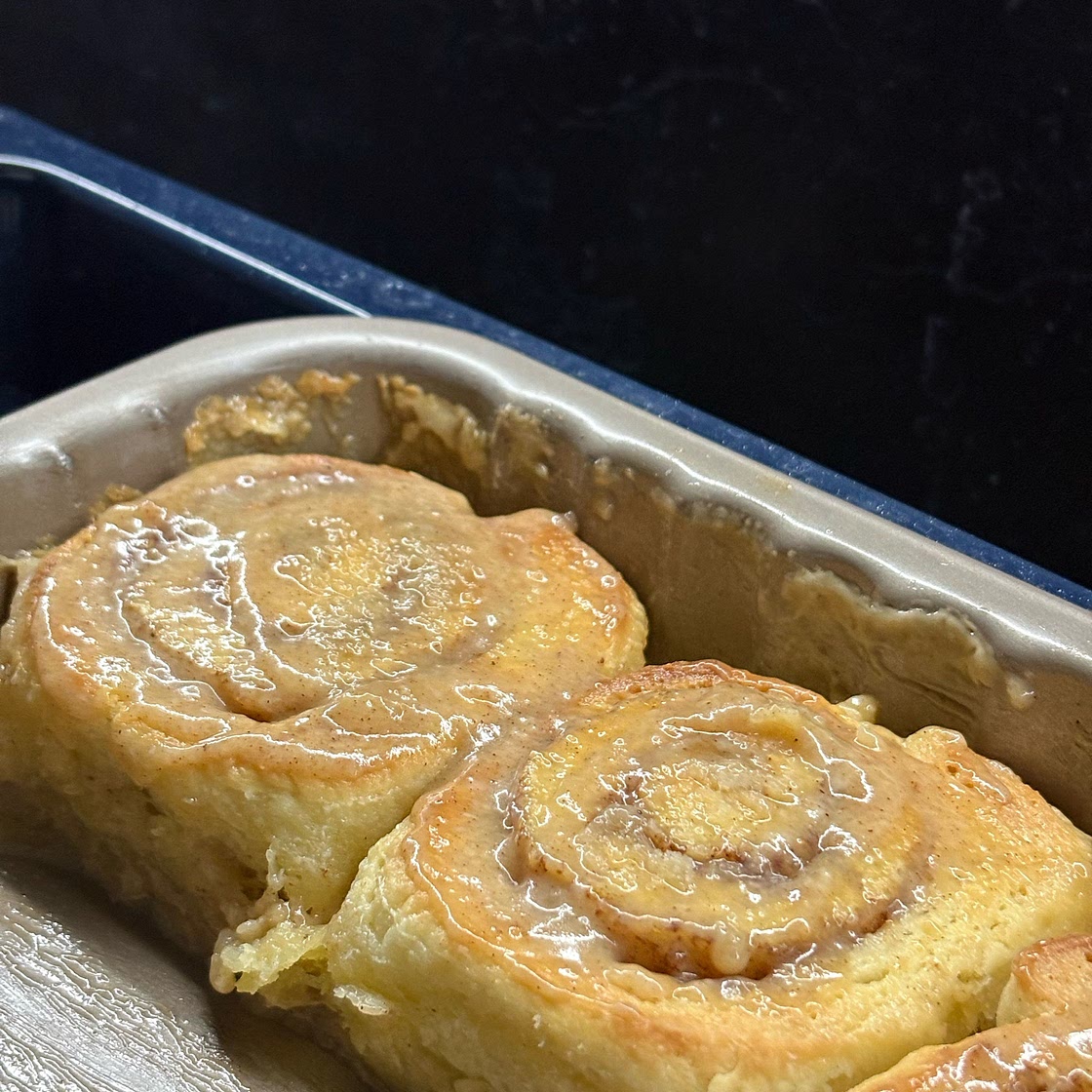 The BEST Sticky Cinnamon Rolls