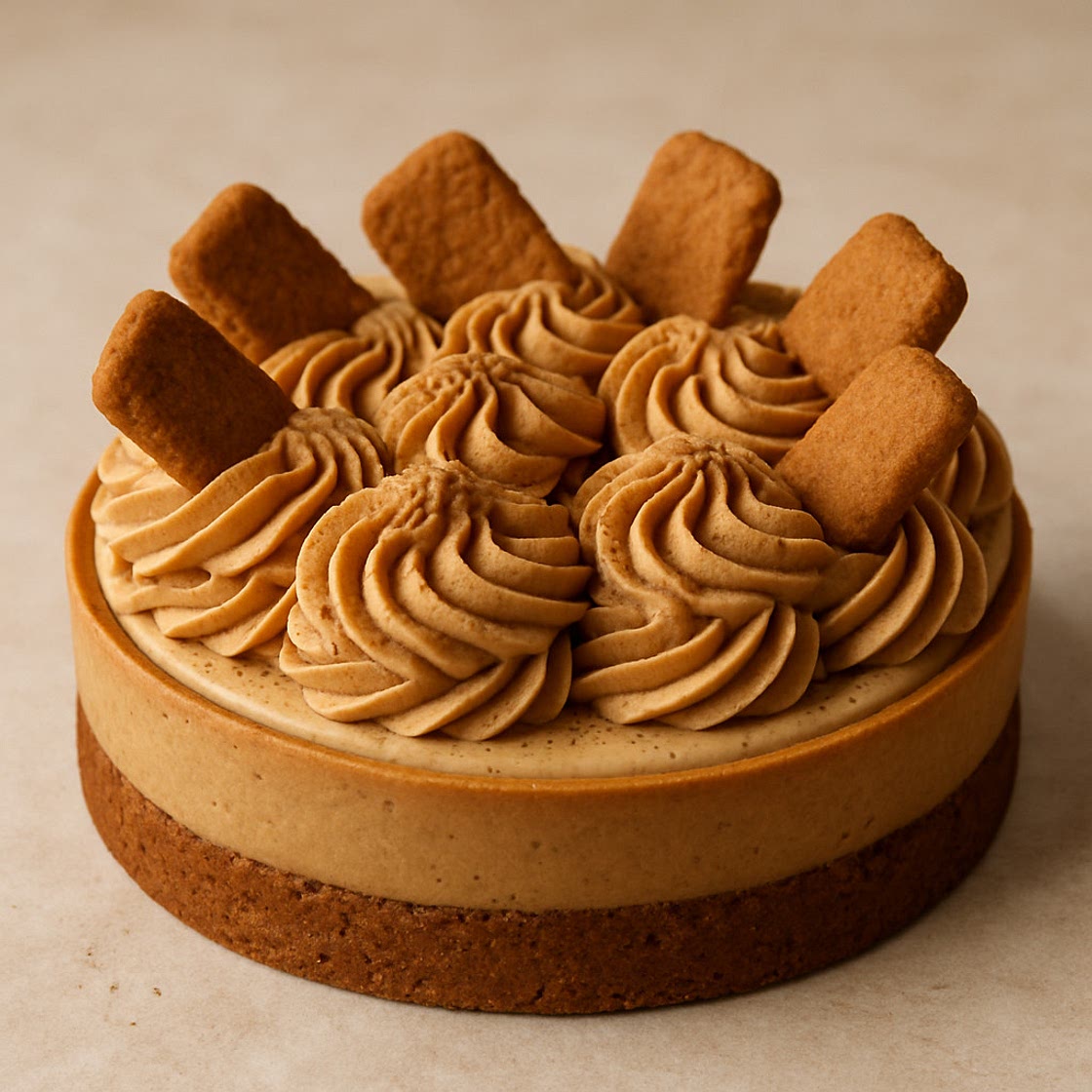Tarte Mascarpone Café Spéculoos