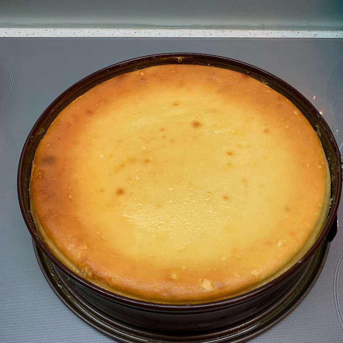 Ruth’s Friend’s New York-Style Cheesecake