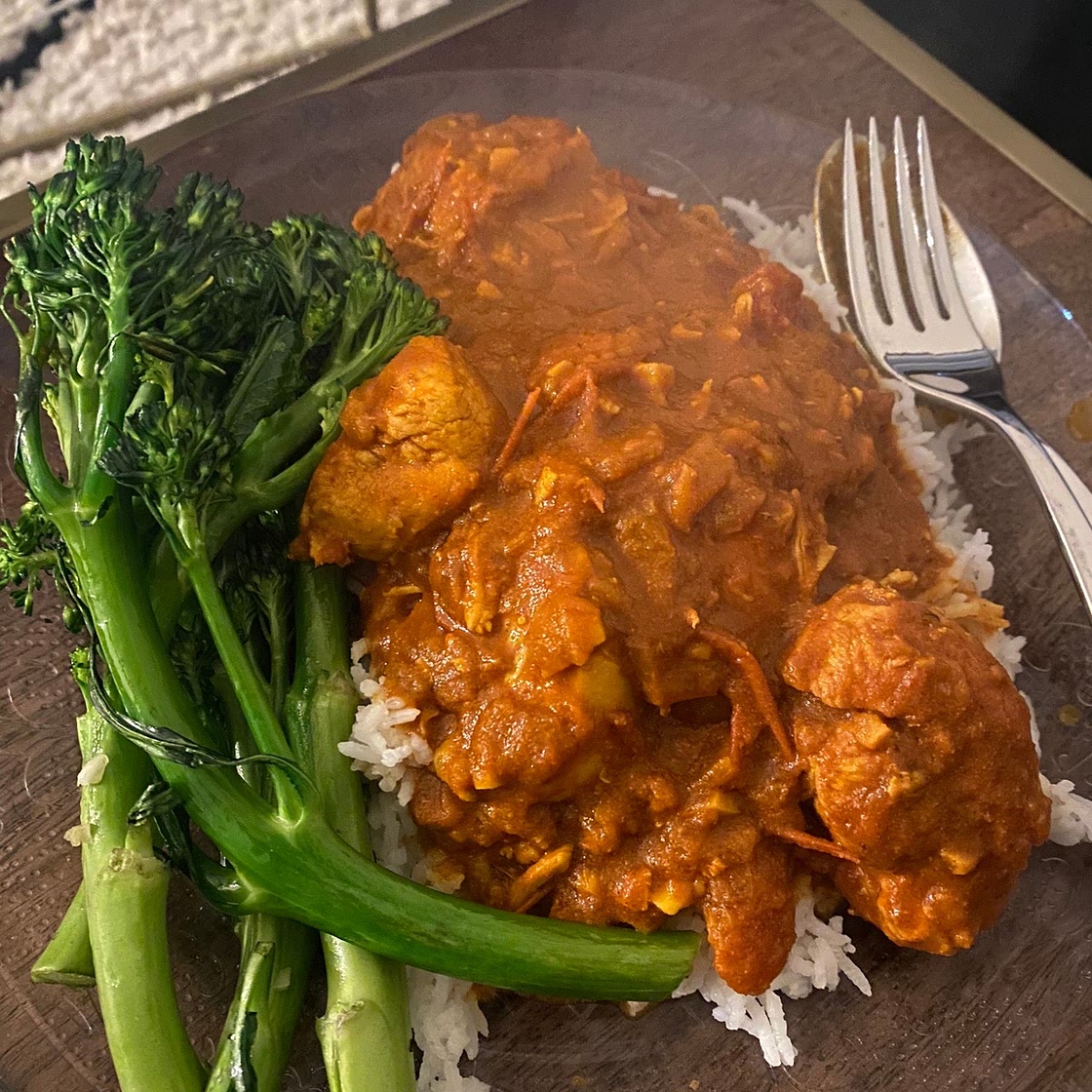 Chicken curry