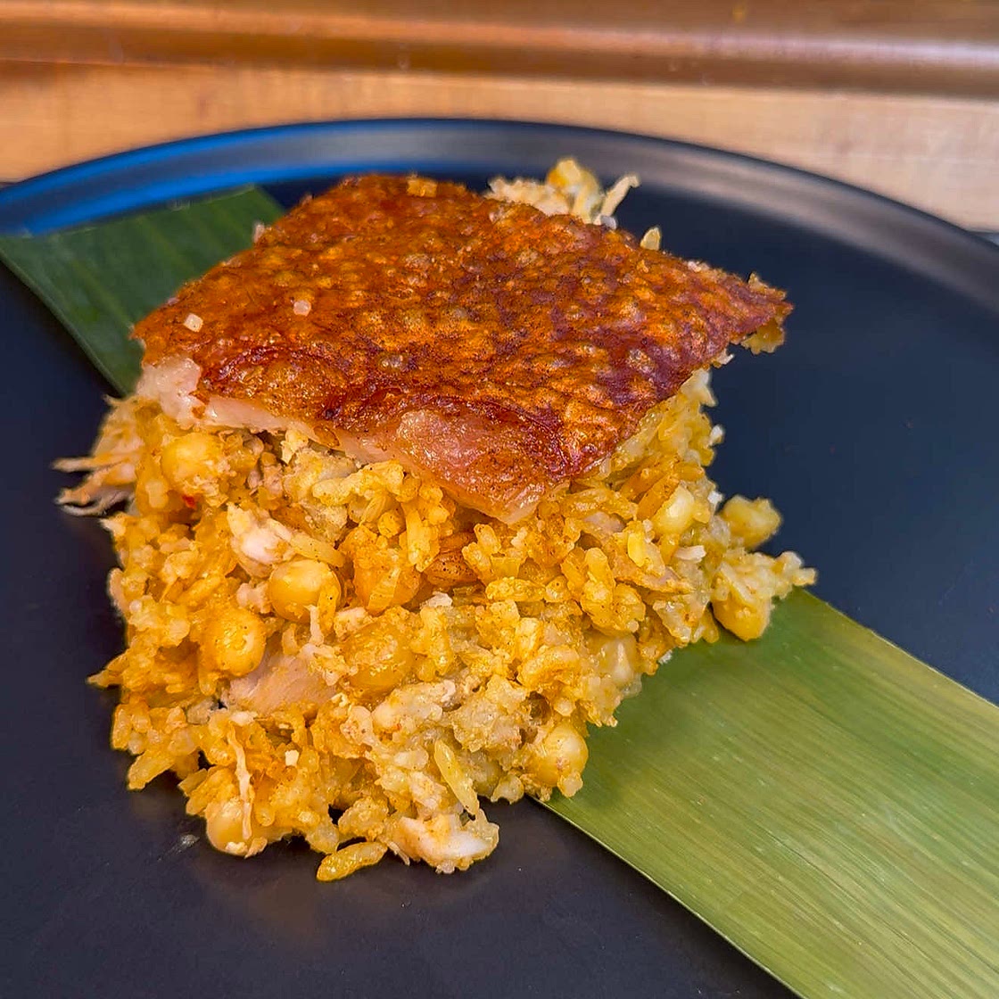 Healthy Colombian Lechona