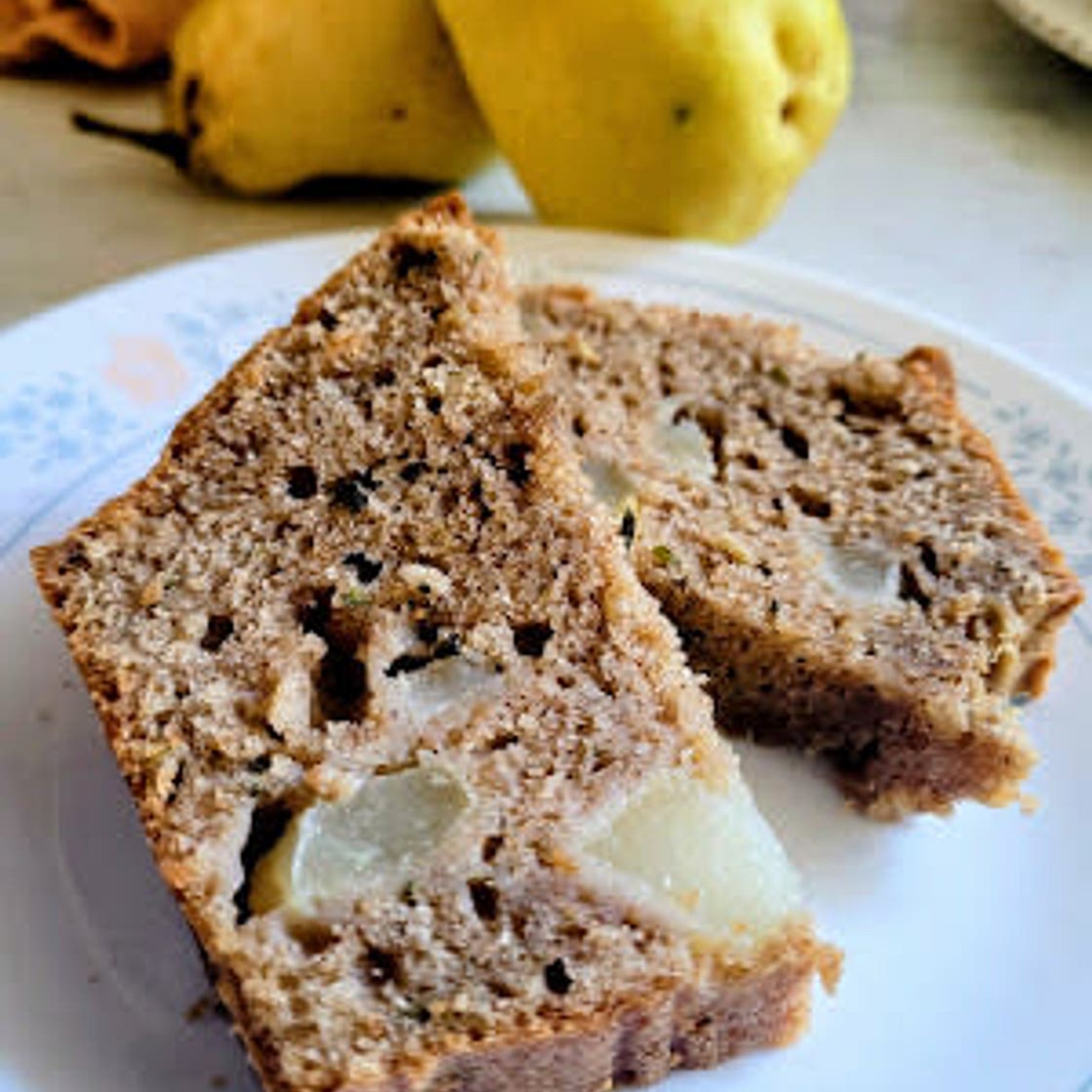 Pear Zucchini Loaf