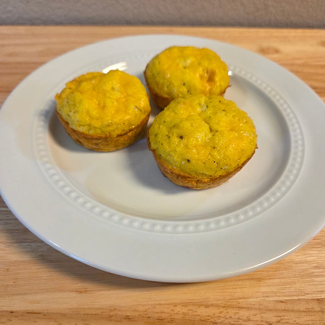 Ham and Cheese Mini Quiches