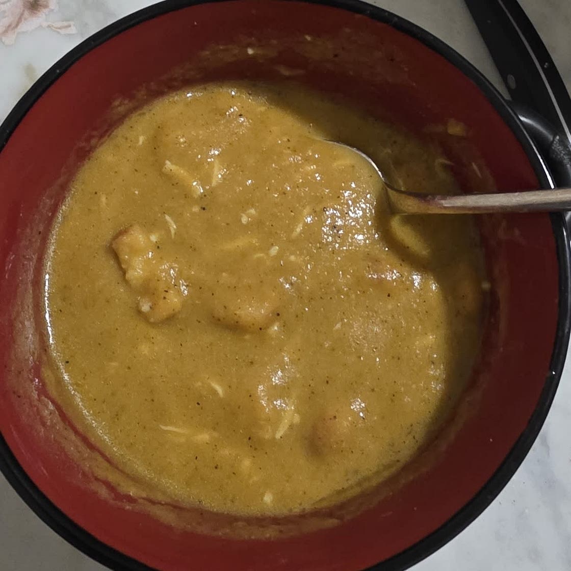SOUPE AU POTIRON
