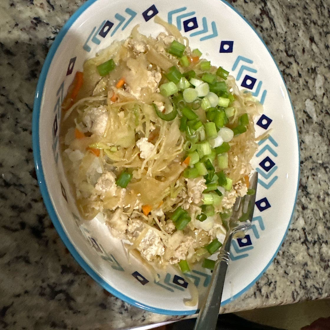 Eggroll in a Bowl