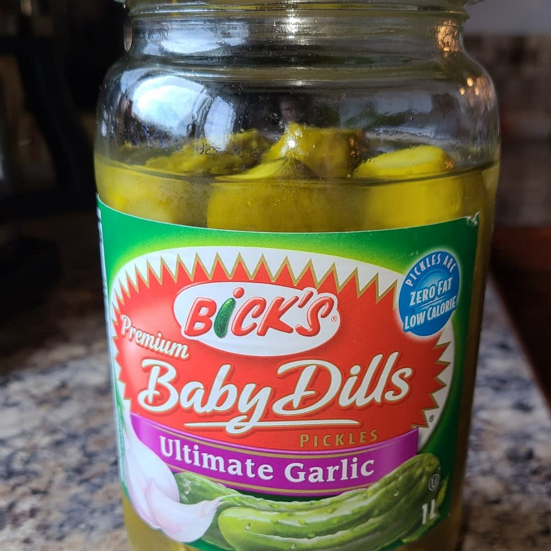 Bicks-style Pickles