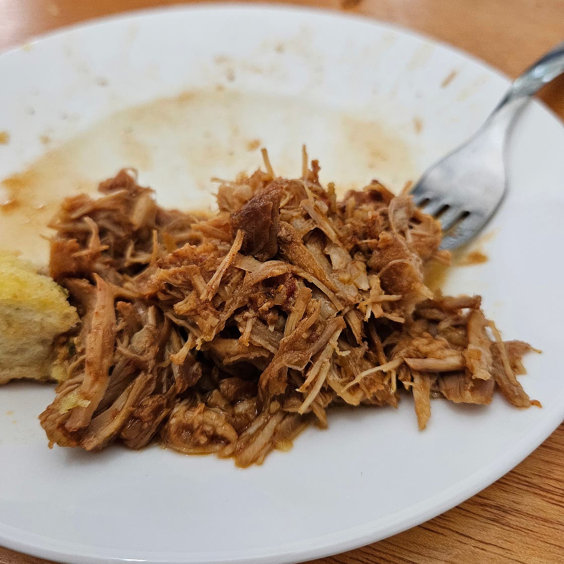 My Pulled Pork - crockpot