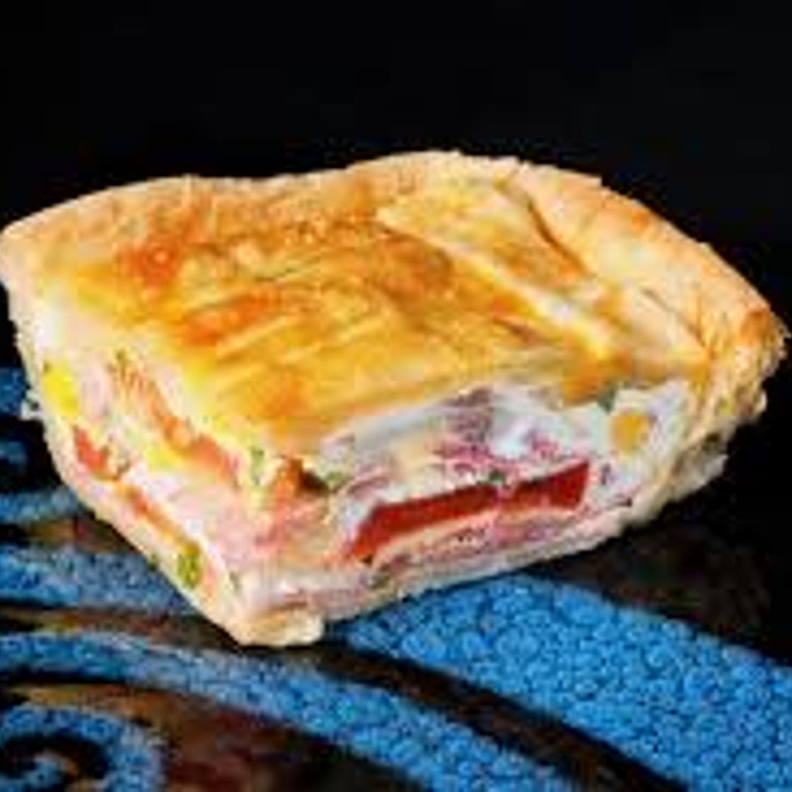 Bacon and Egg Pie