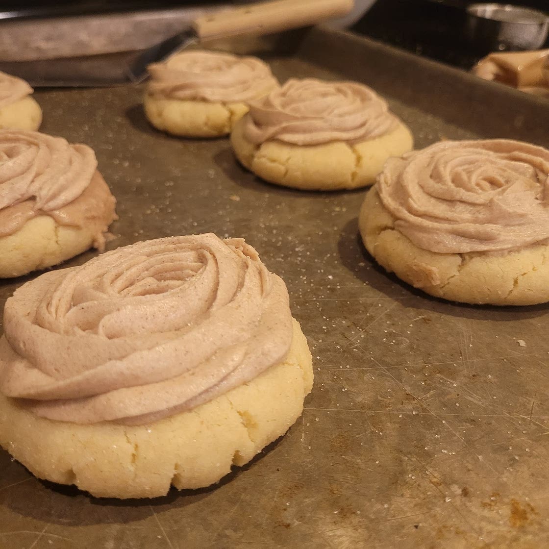 Crumbl Churro Cookie Copycat