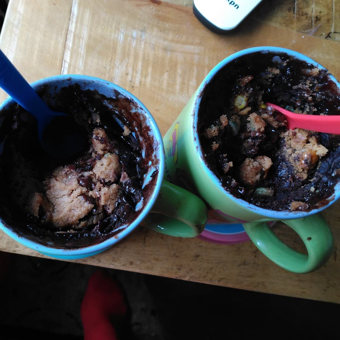 Fudgy Mug Brownie