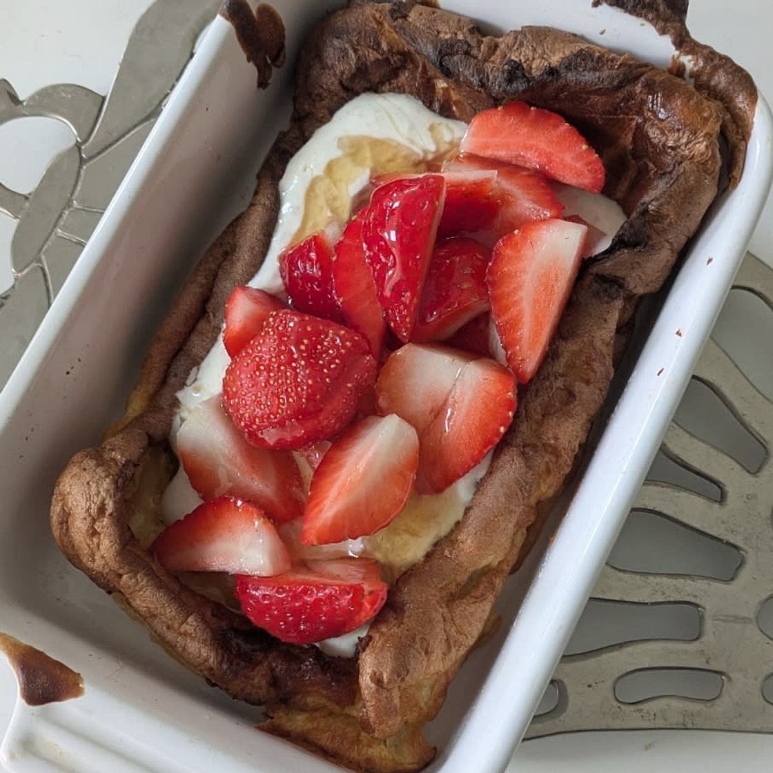 Air Fryer Dutch Baby