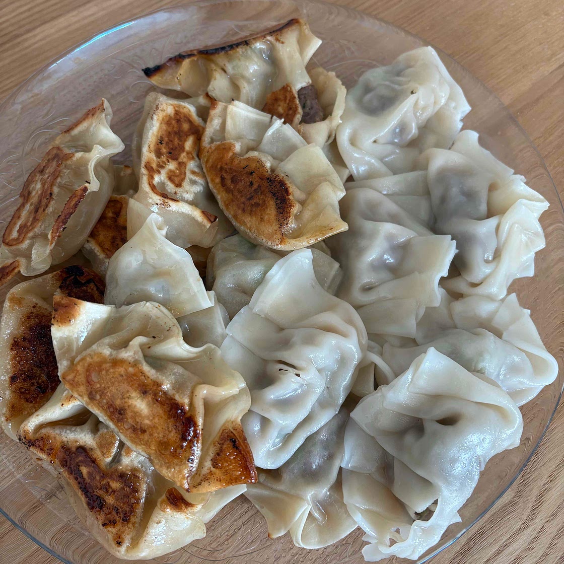 Lamb dumplings 