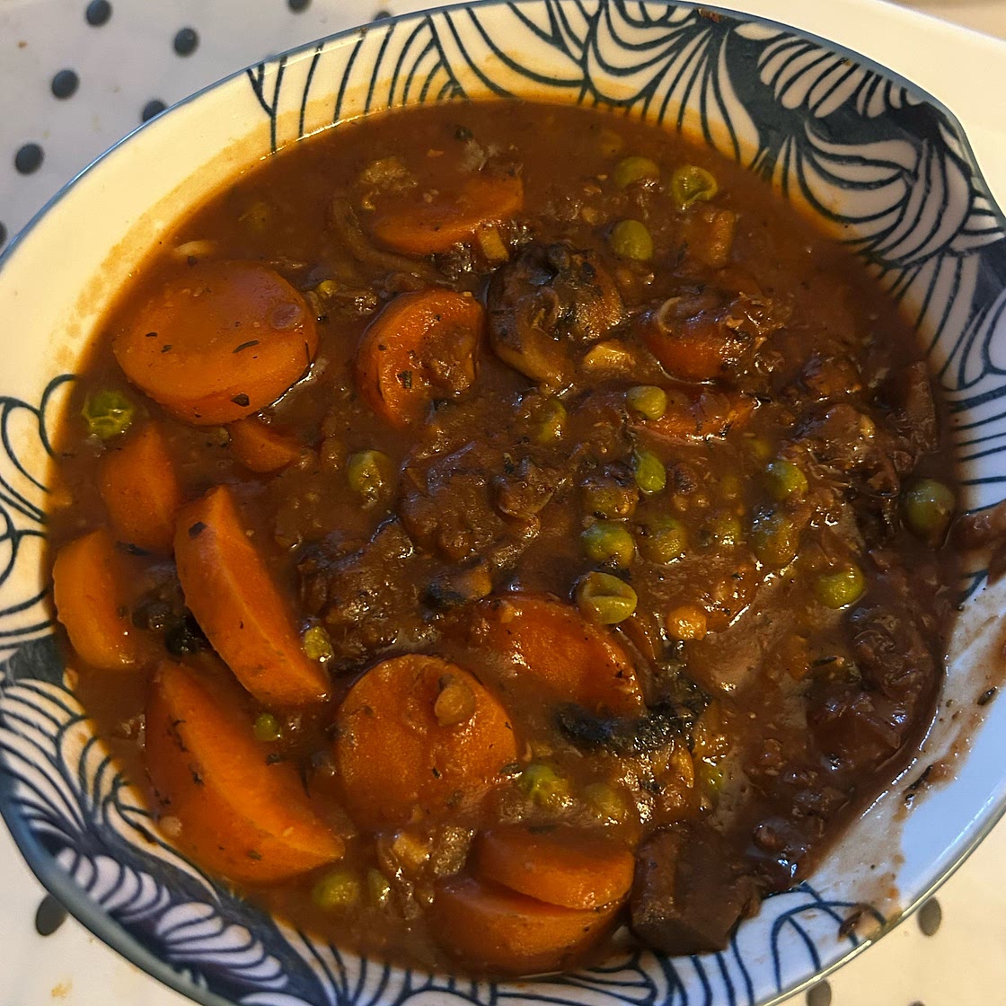 Vegan Mushroom Stew