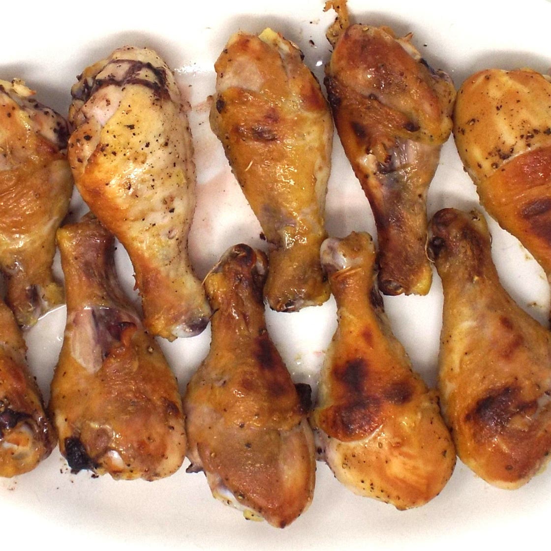 Honey Mustard Chicken Drumsticks