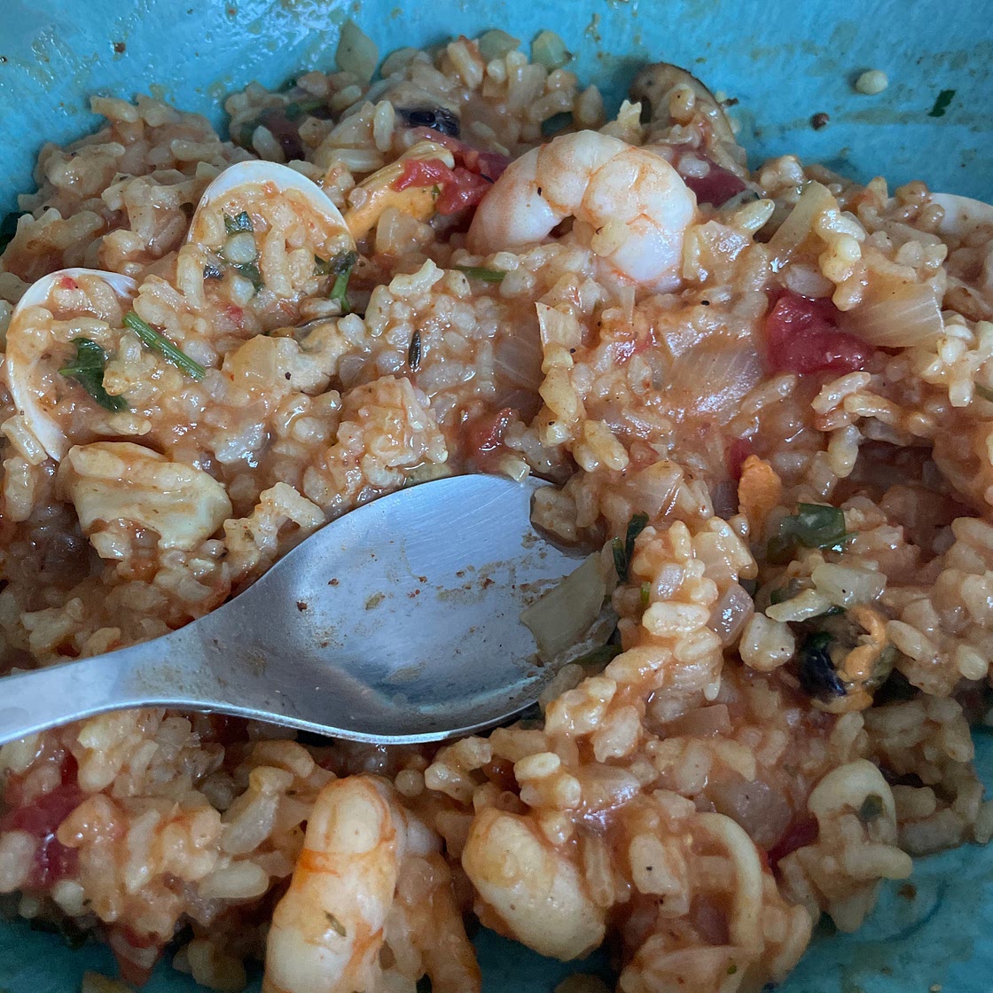 Easy paella