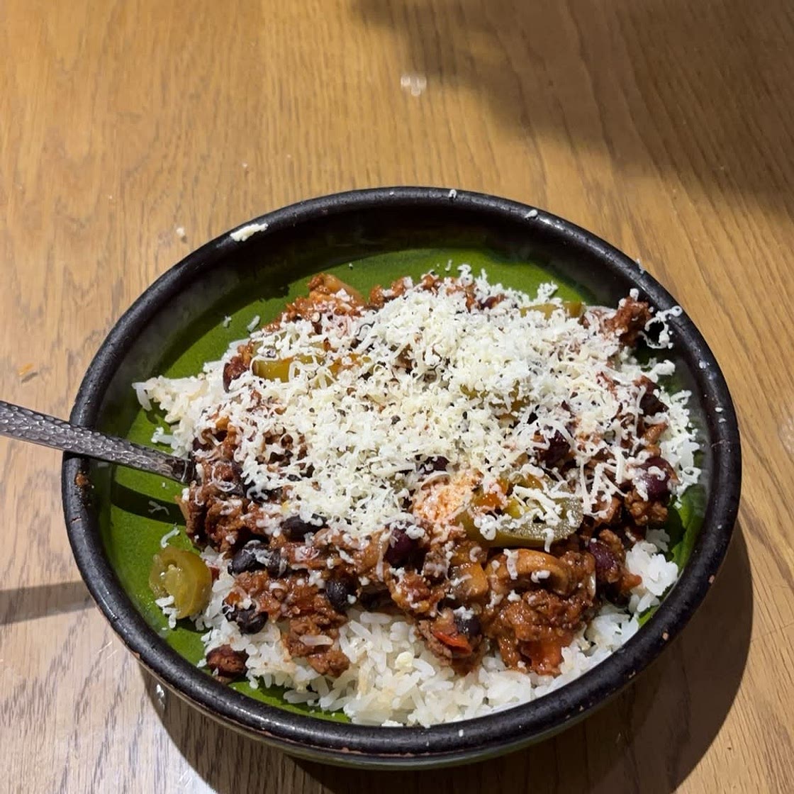 Chilli con carne recipe