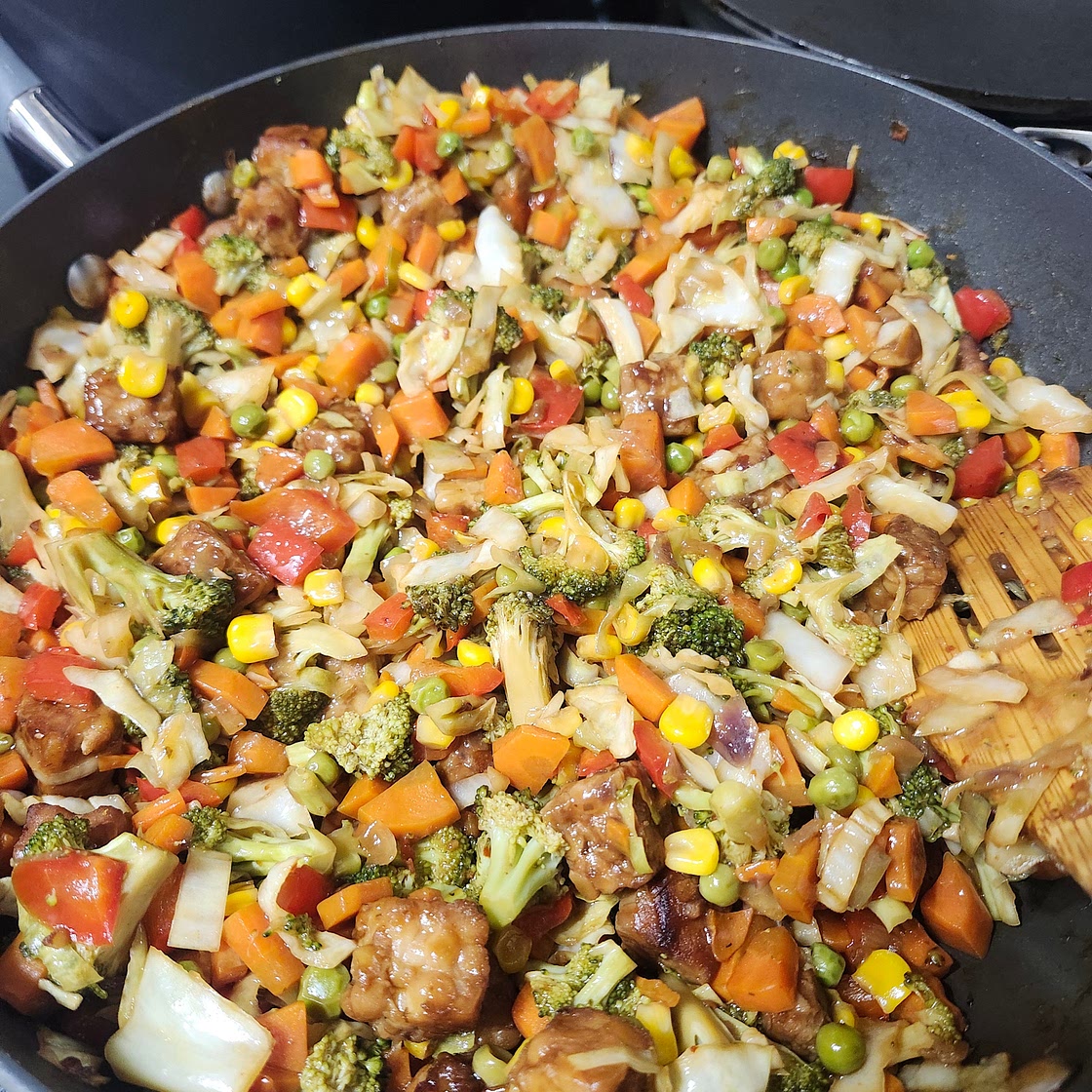 Vegan Stir Fry