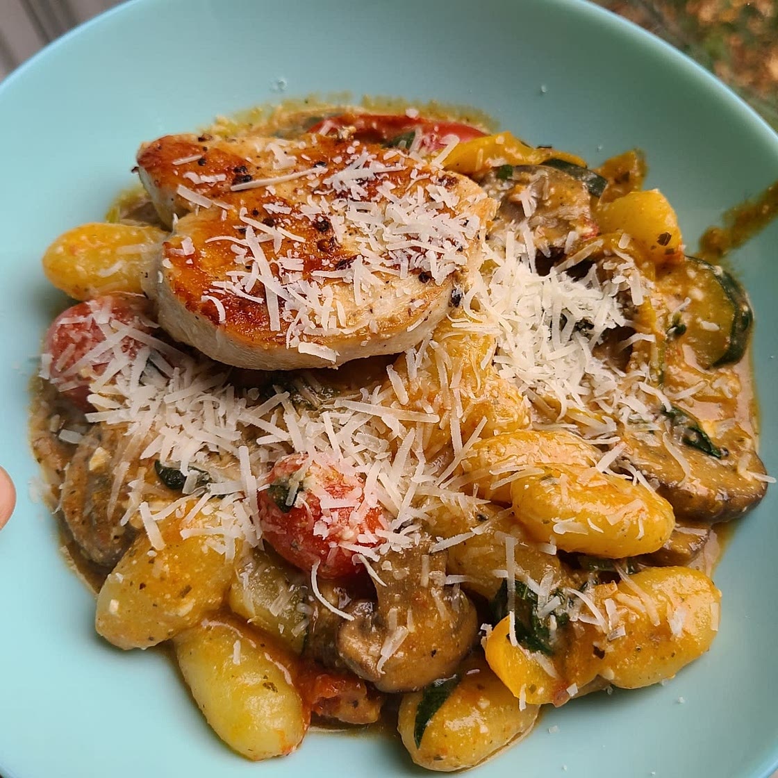 Pesto Gnocchi