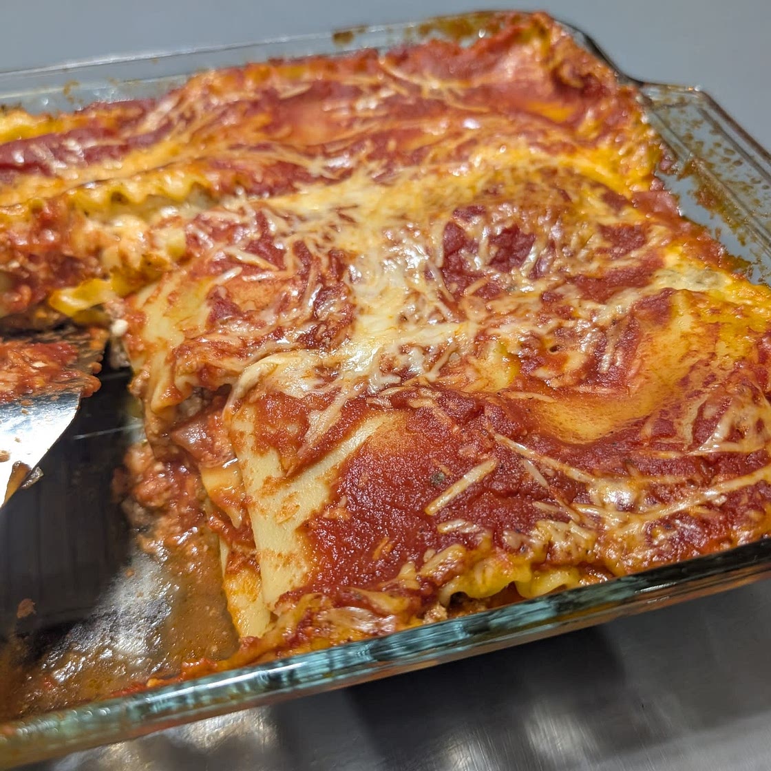 Lasagna with Zucchini