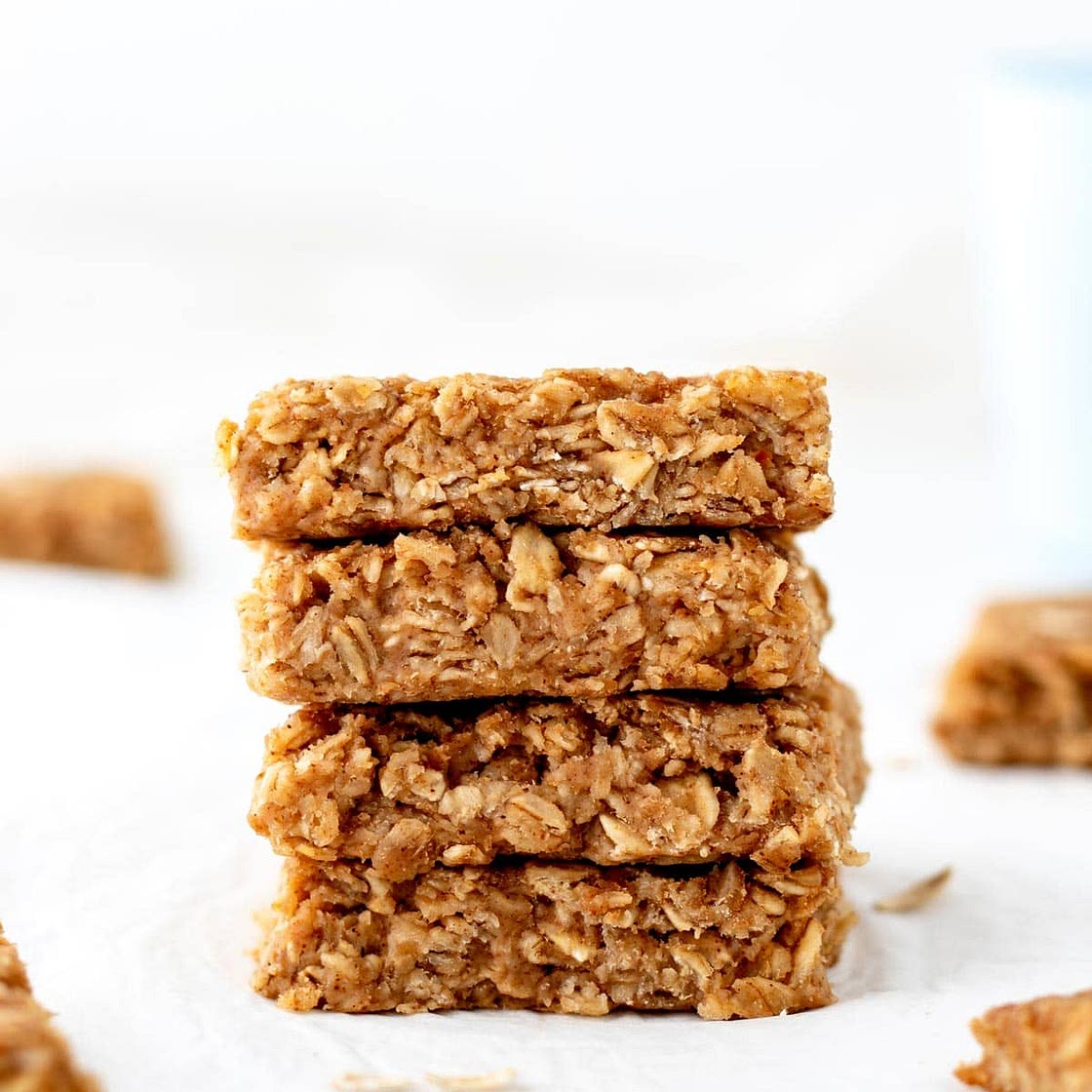 Nepečené Jablečné Tyčinky