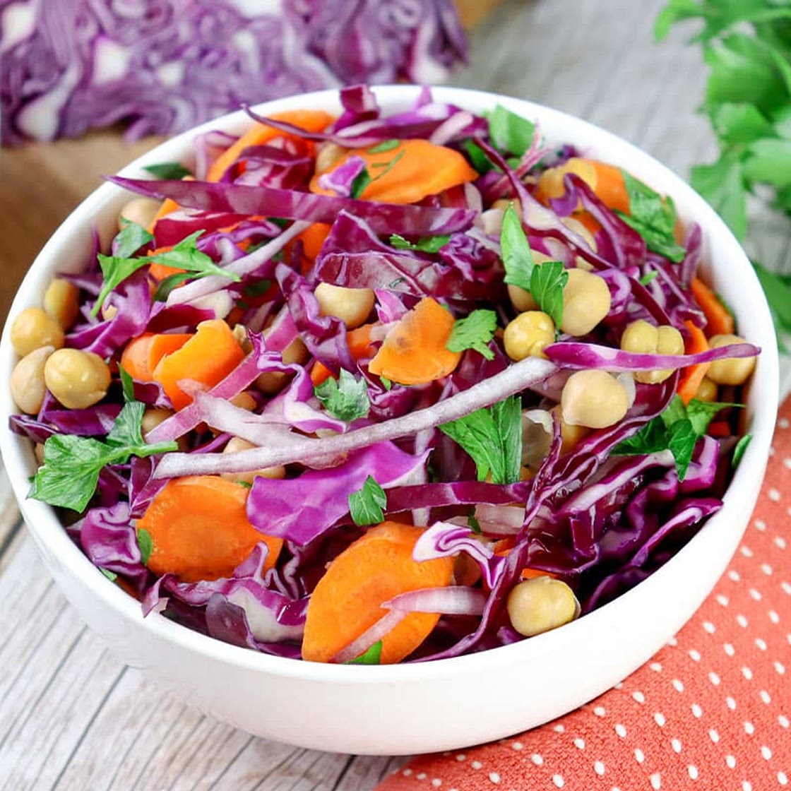 Mediterranean Coleslaw