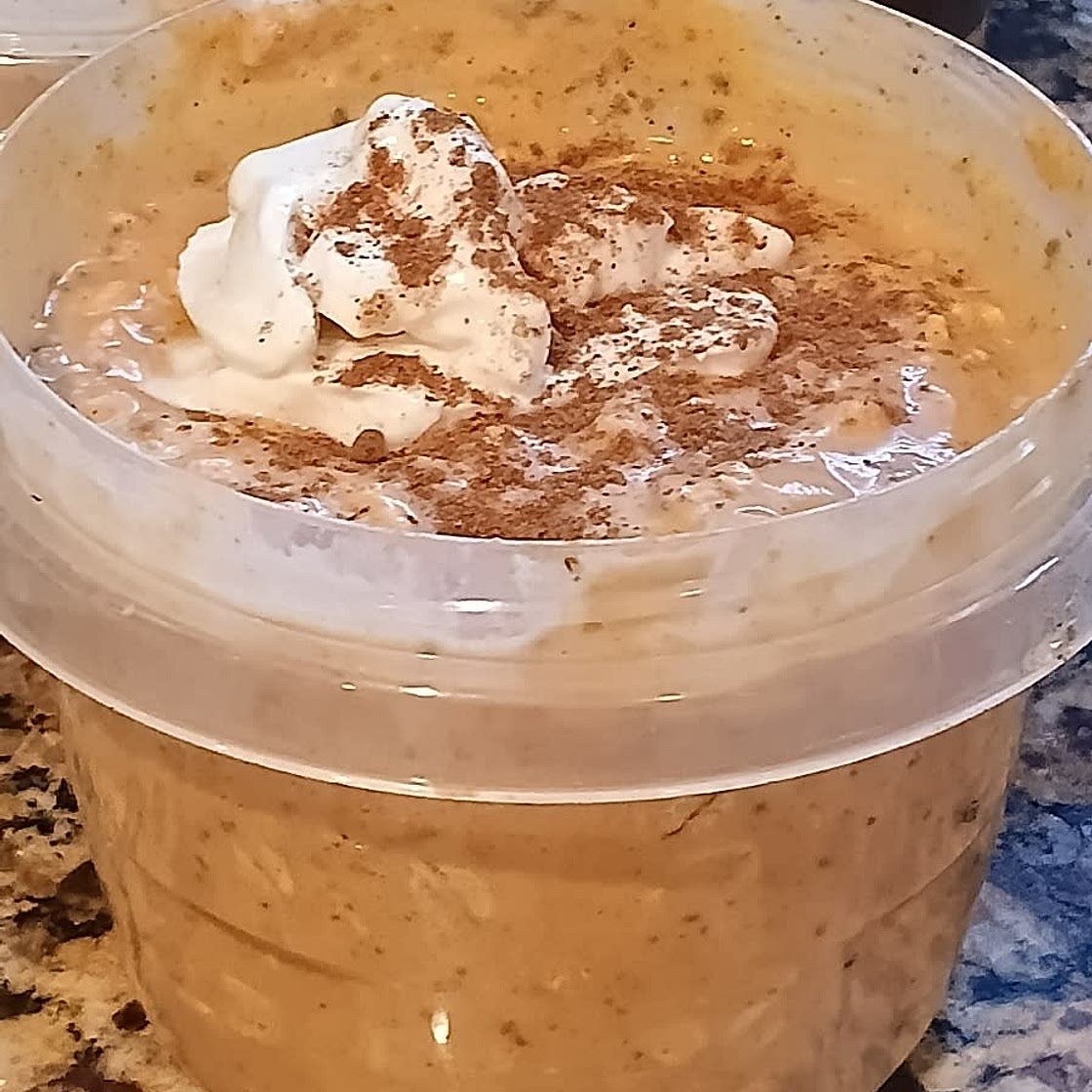 Nourishing Pumpkin Pie Overnight Oats