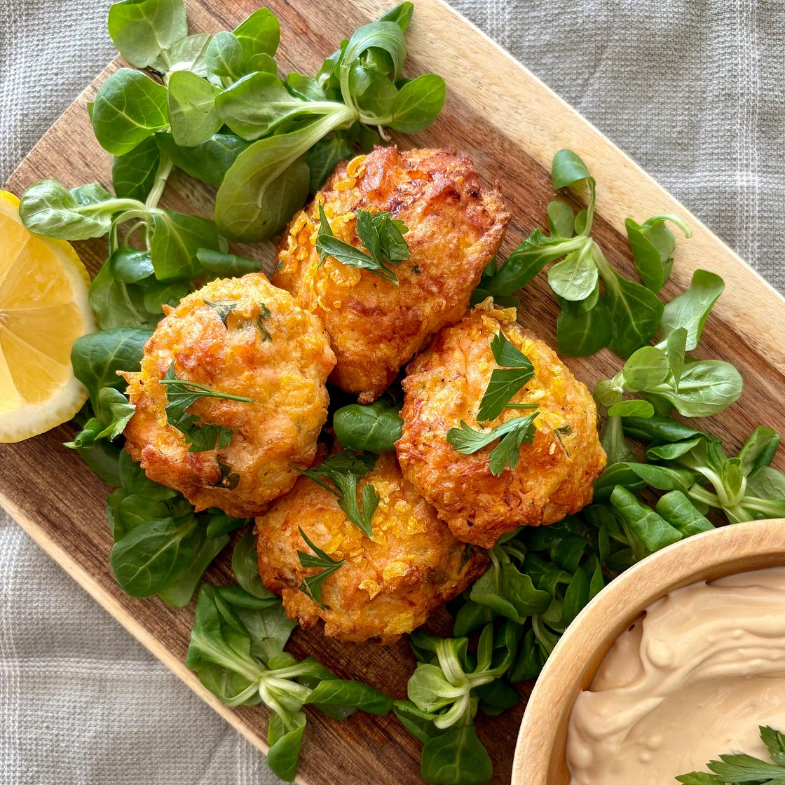 Air Fryer Fish Cakes