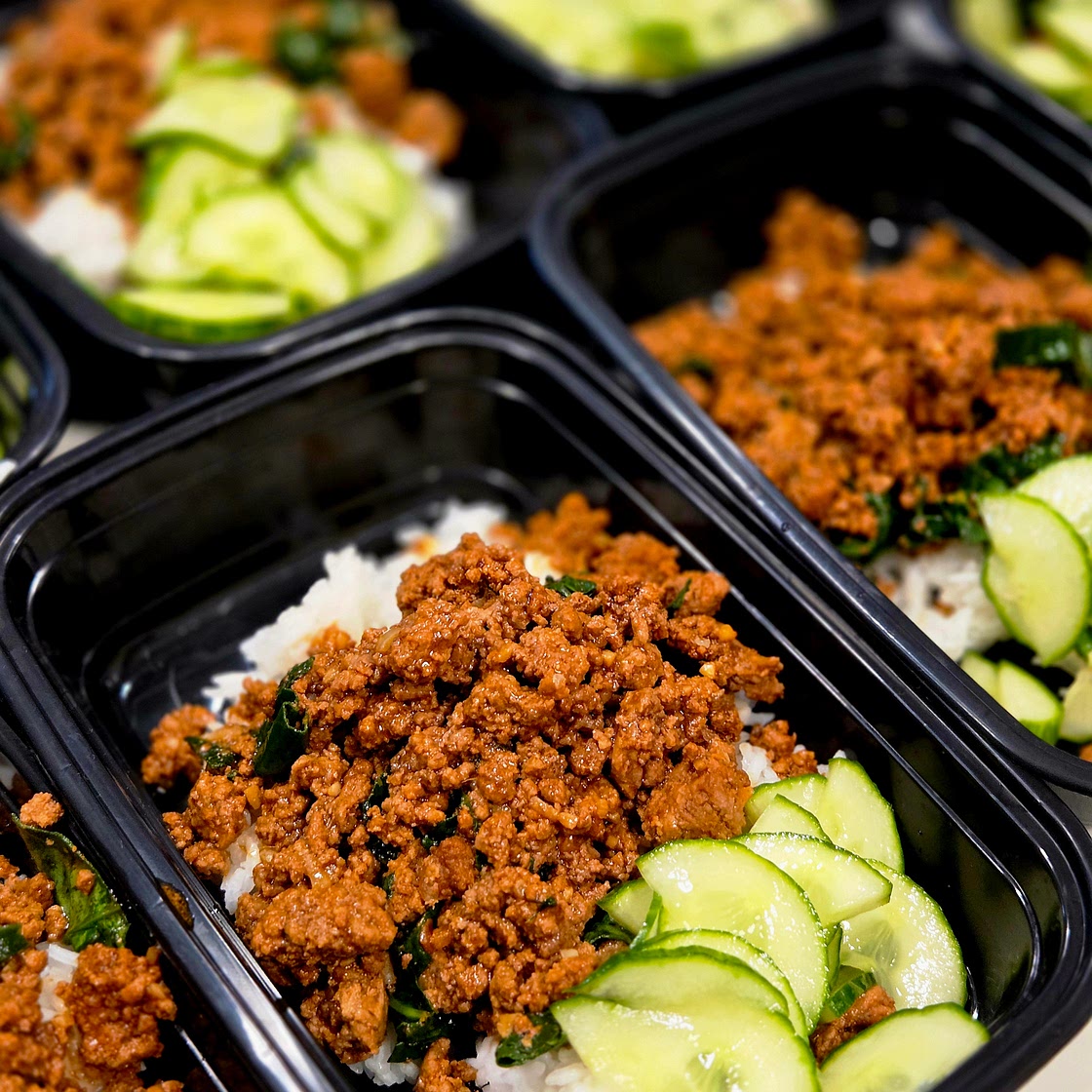 Korean Inspired Beef Bowls
