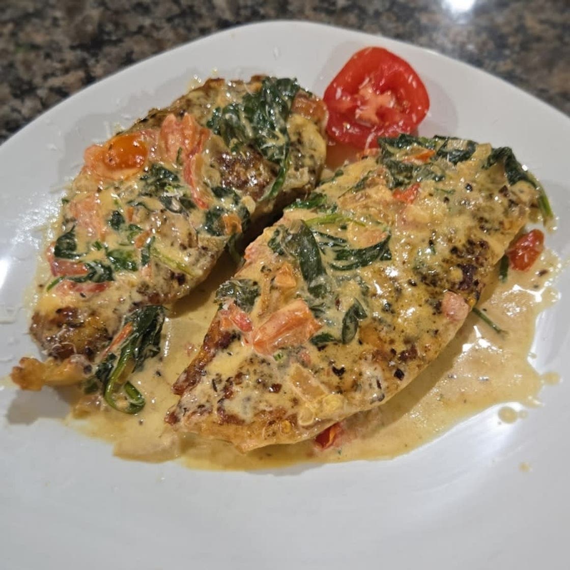 Creamy Tuscan Chicken Recipe by Tasty