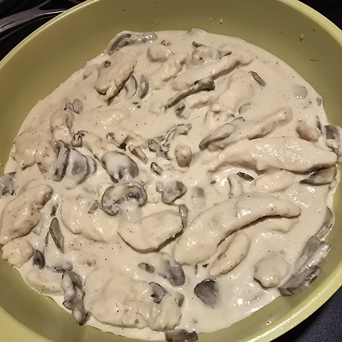 Creamy Garlic Chicken Breast Recipe
