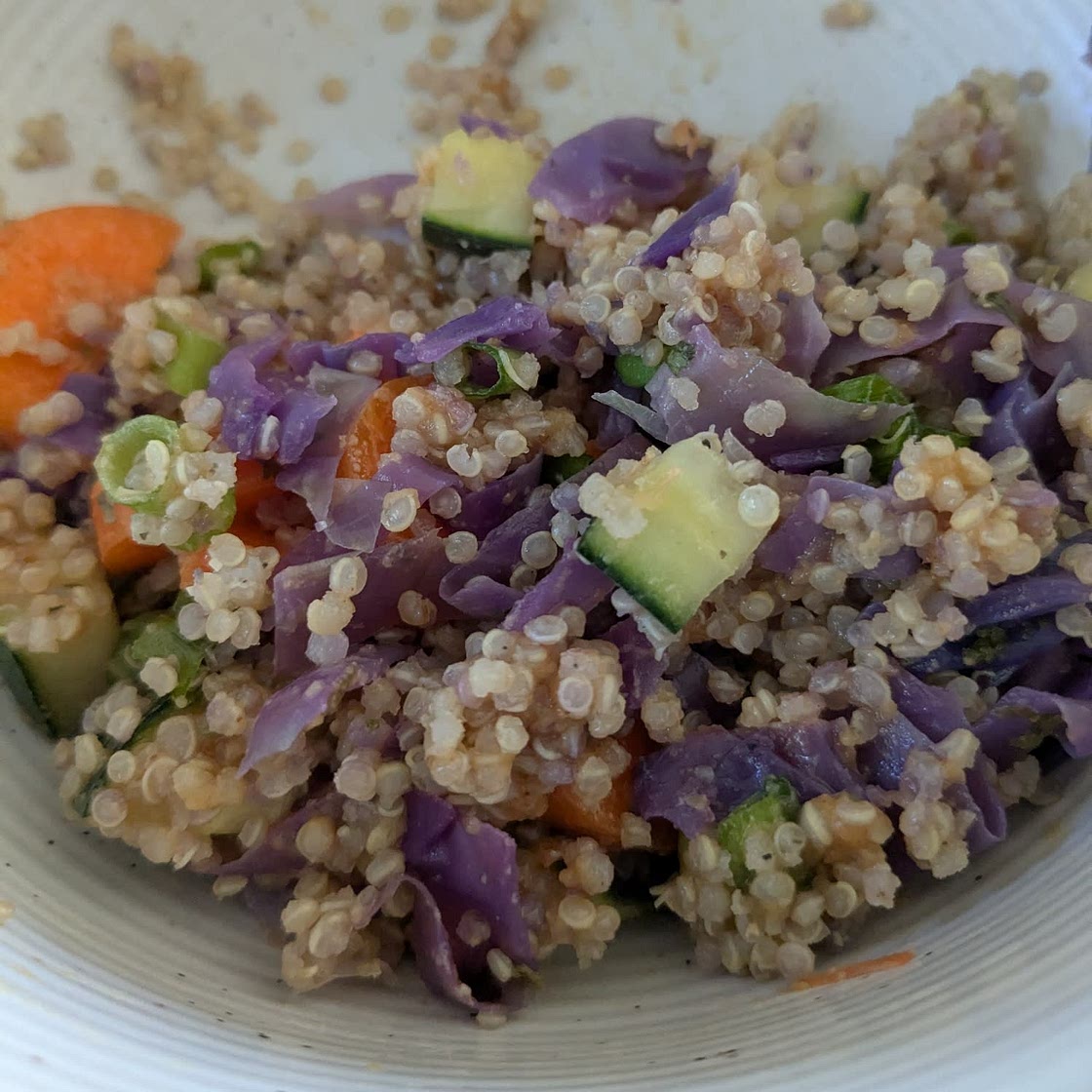 CRUNCHY THAI QUINOA SALAD