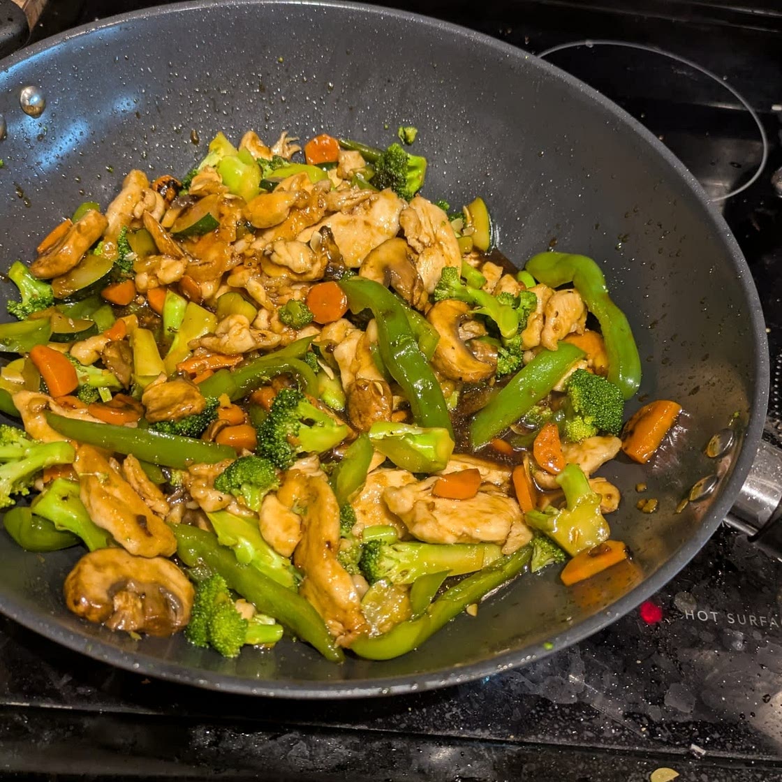 Mongolian Chicken